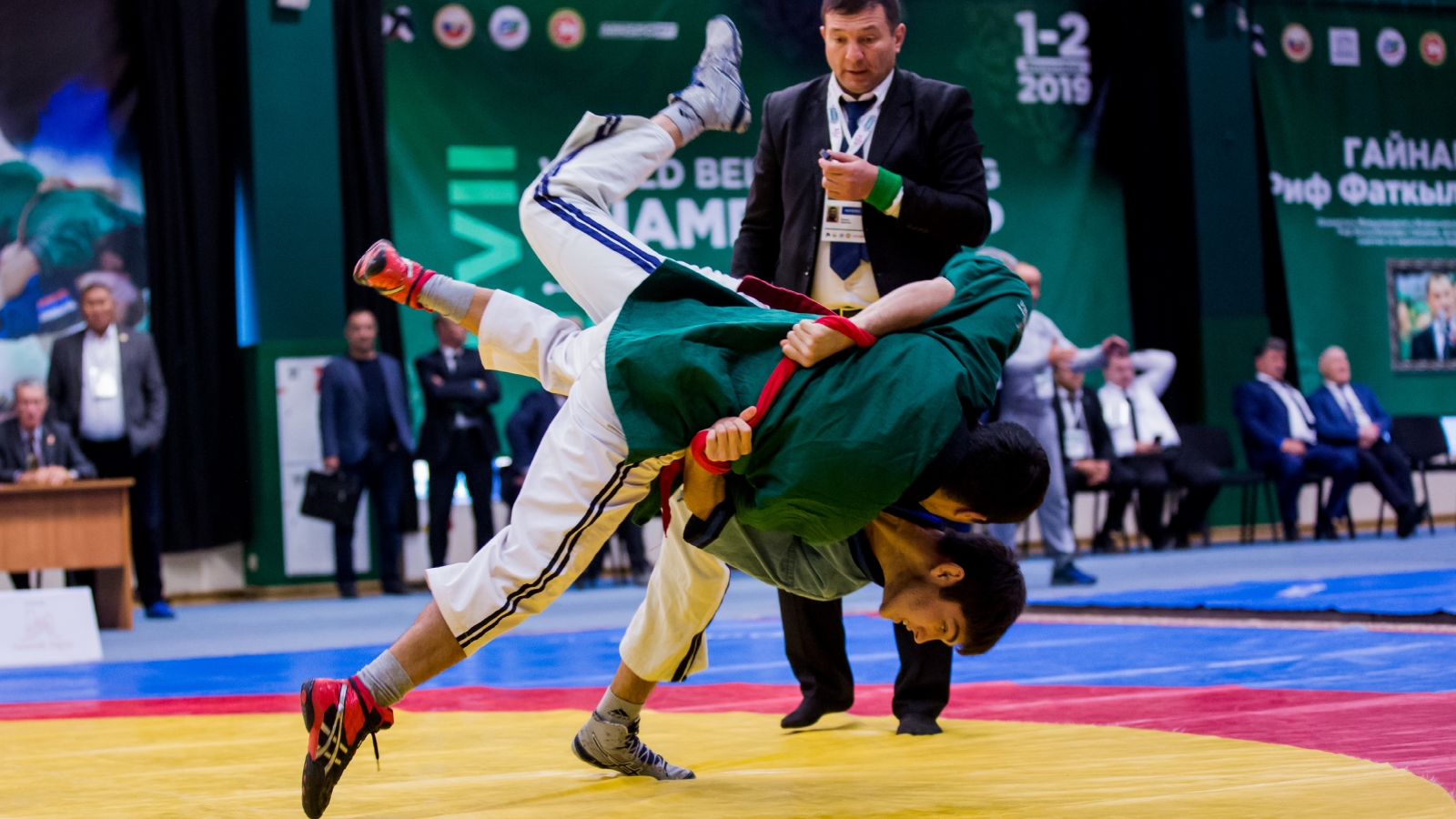 В Казани состоится XVIII чемпионат мира по борьбе на поясах